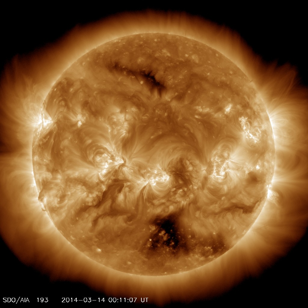 Coronal holes