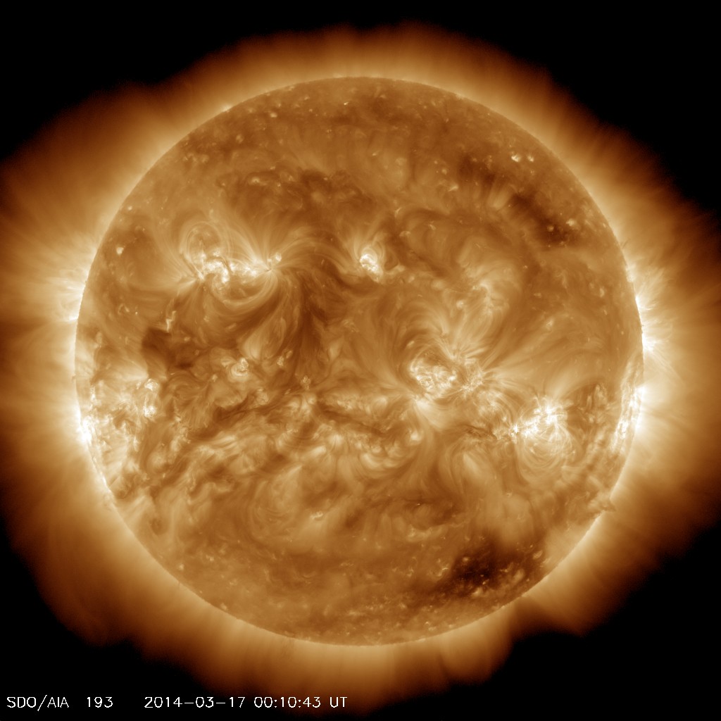 Coronal holes