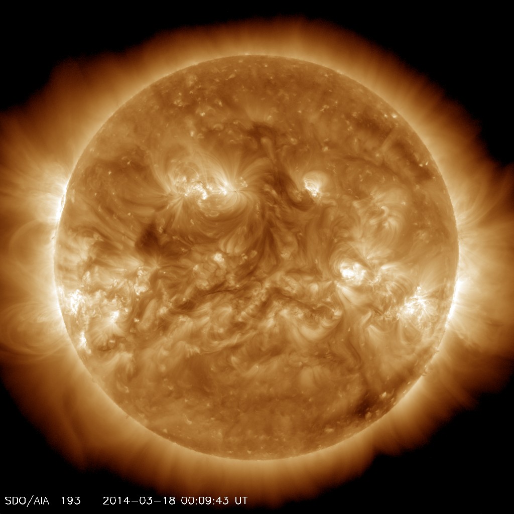 Coronal holes