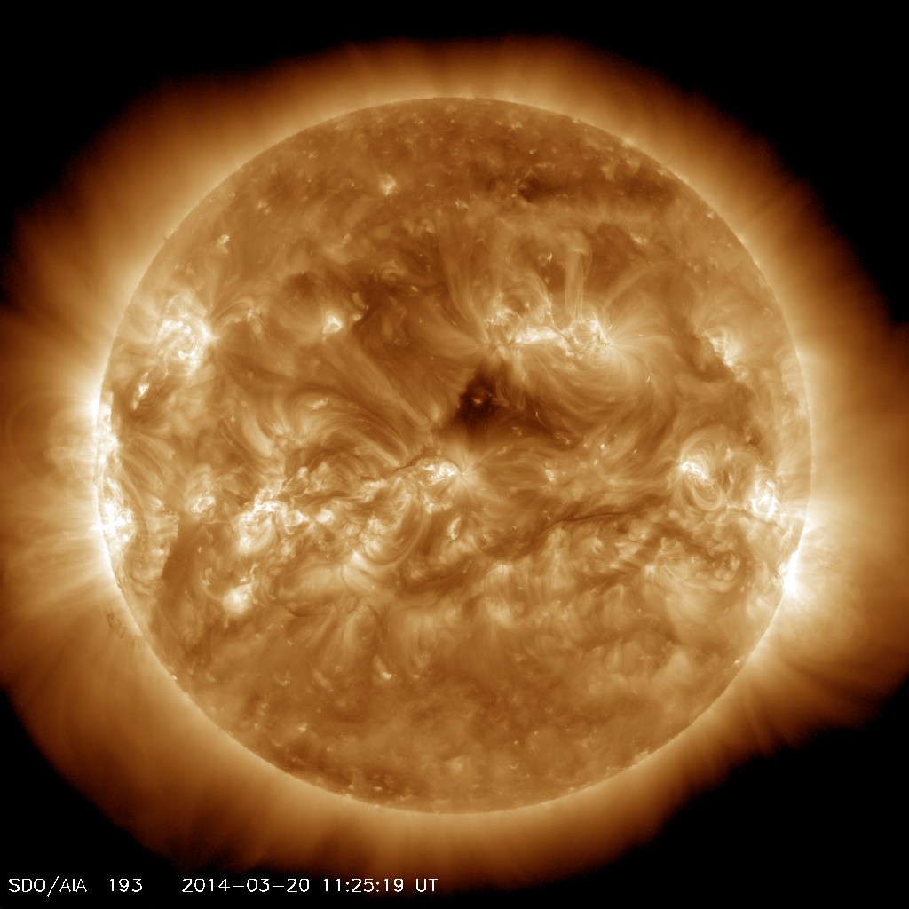 Coronal holes