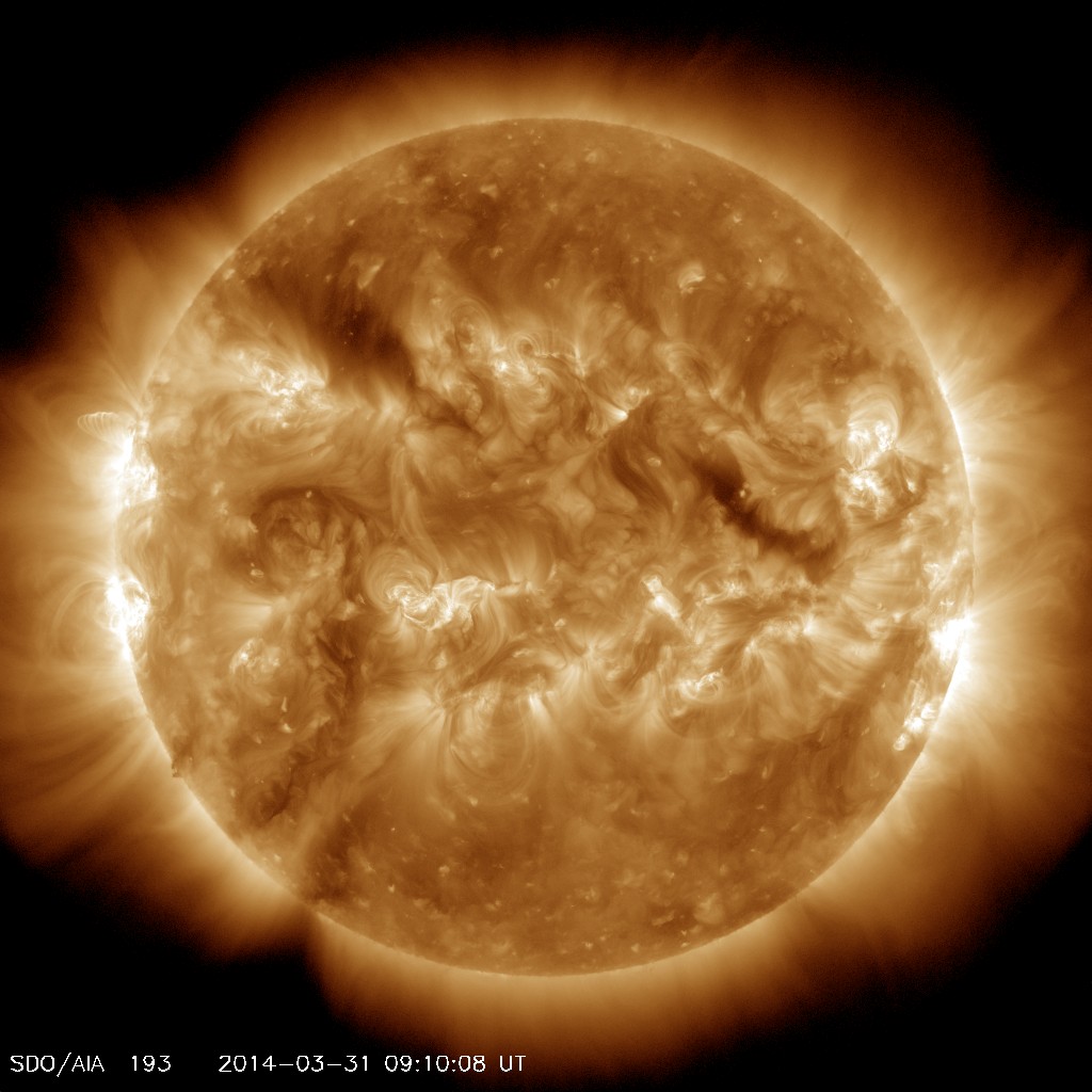 Coronal holes