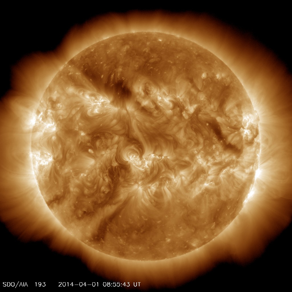 Coronal holes