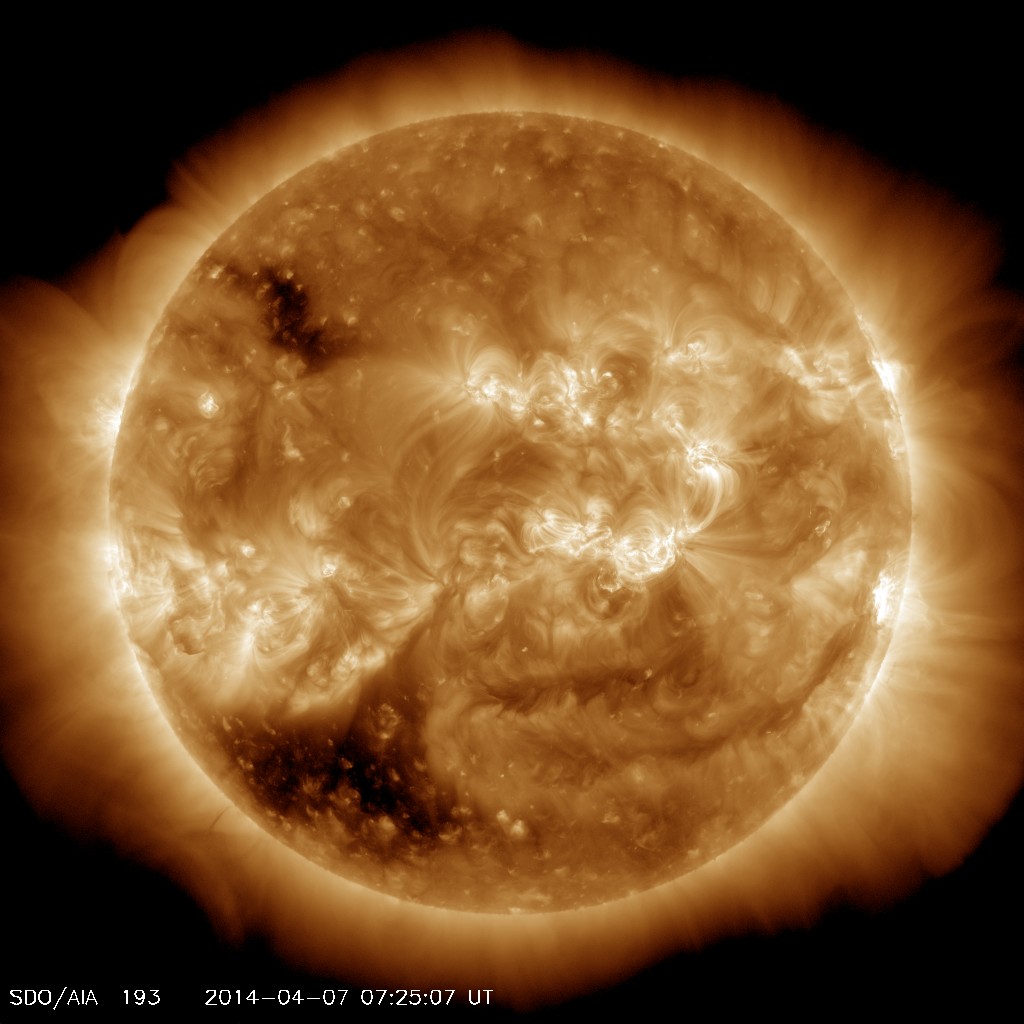 Coronal holes