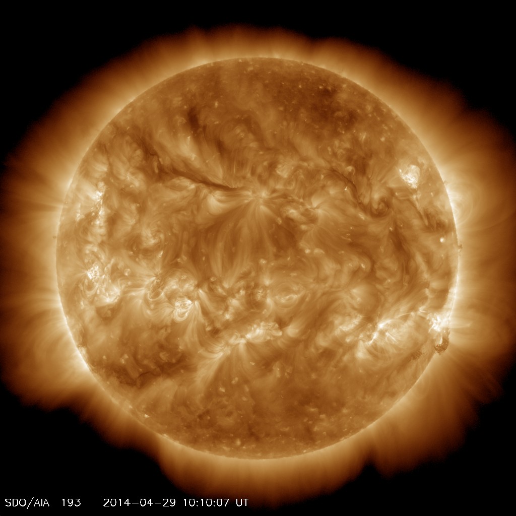 Coronal holes