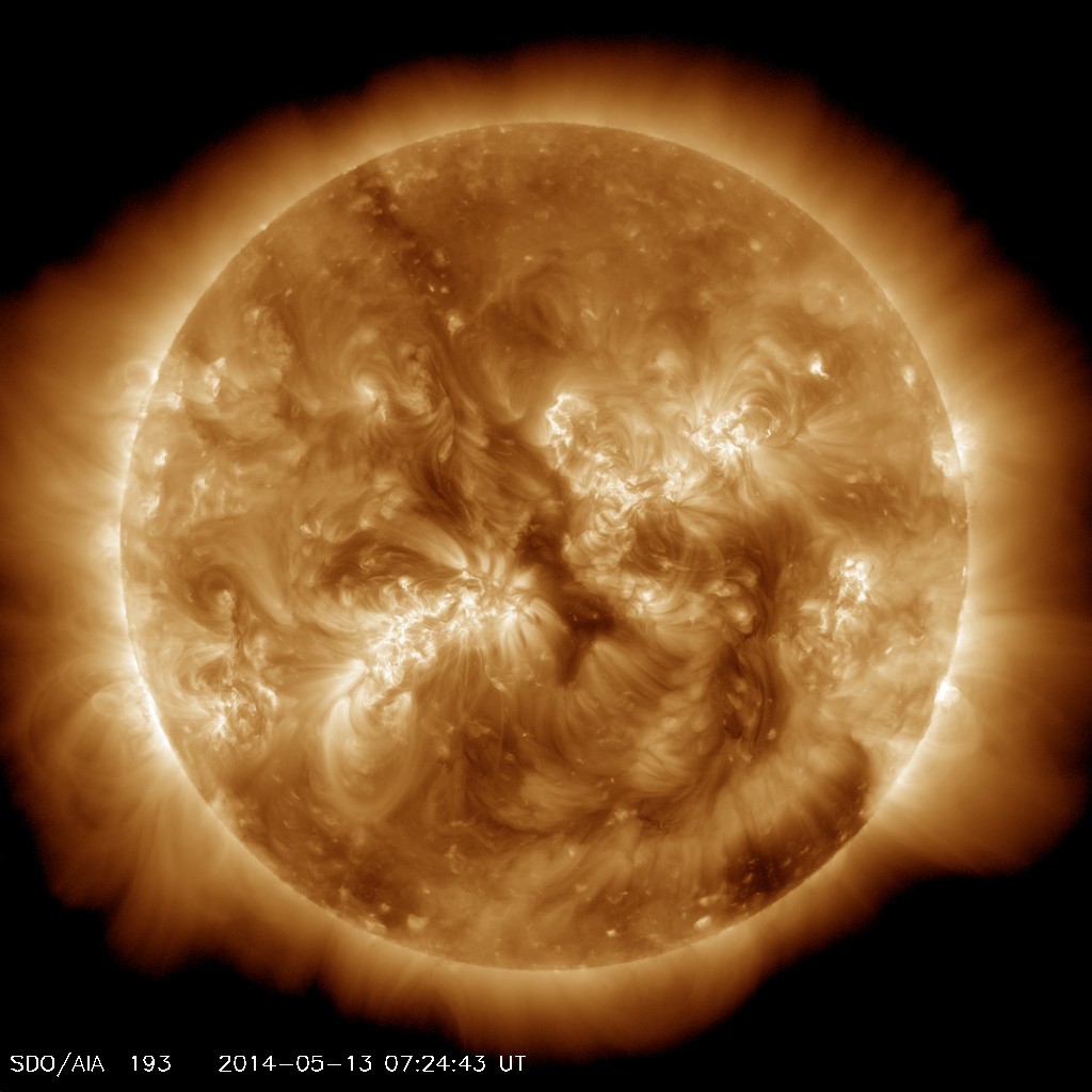 Coronal holes