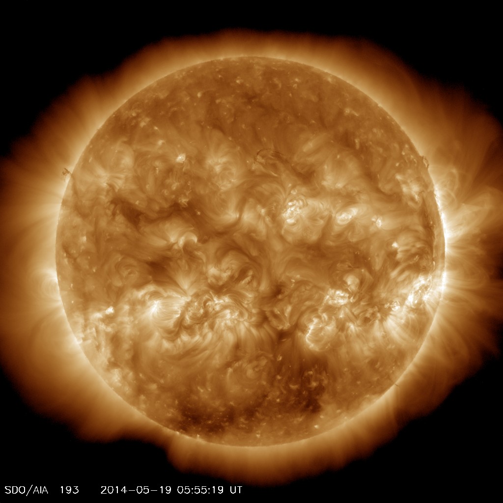 Coronal holes