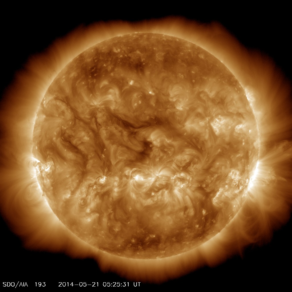 Coronal holes