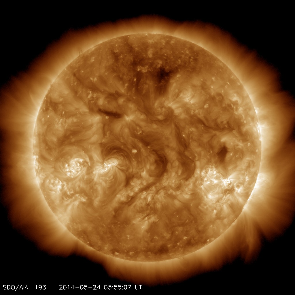 Coronal holes