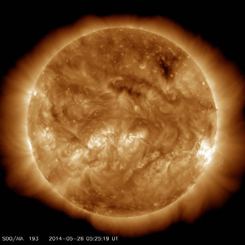 Coronal holes