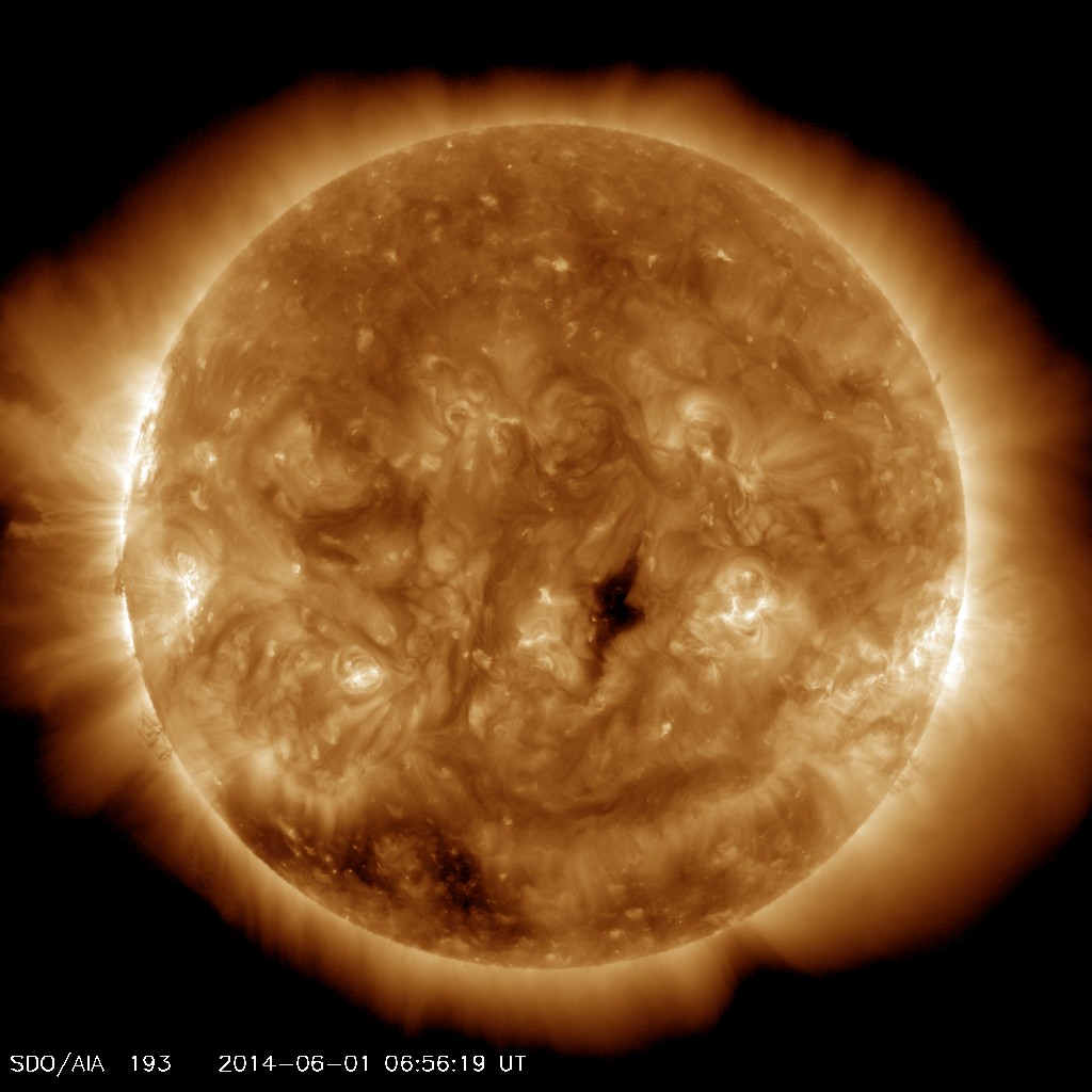 Coronal holes