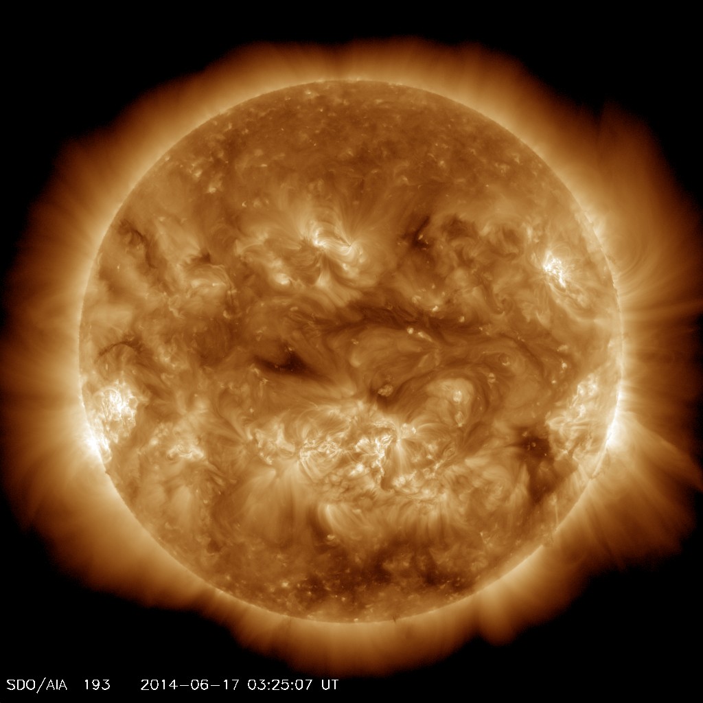 Coronal holes