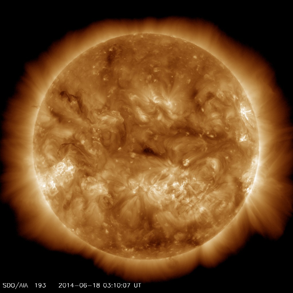 Coronal holes