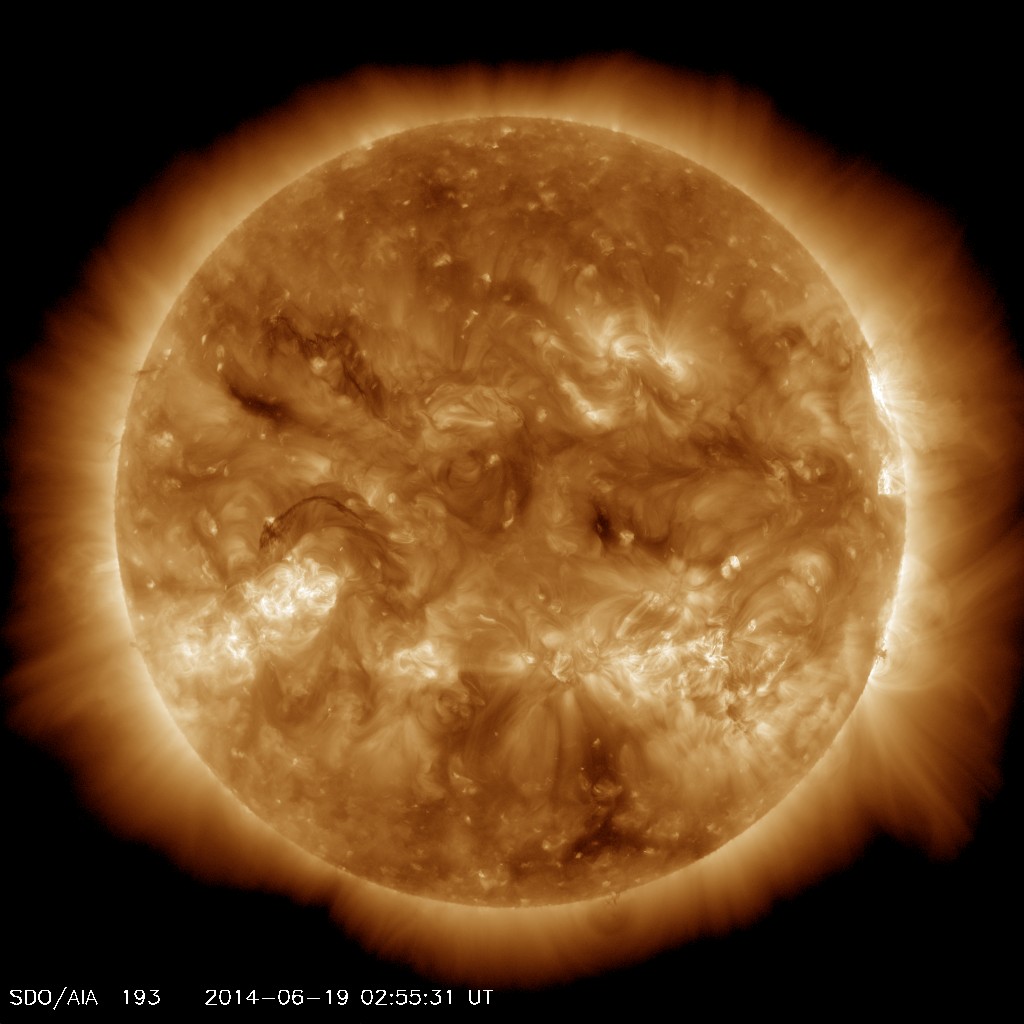 Coronal holes