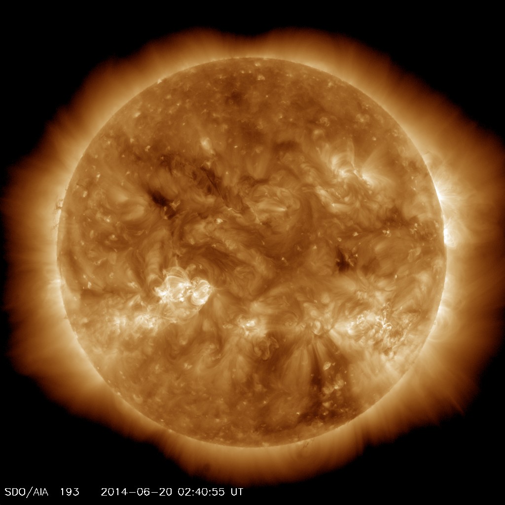 Coronal holes