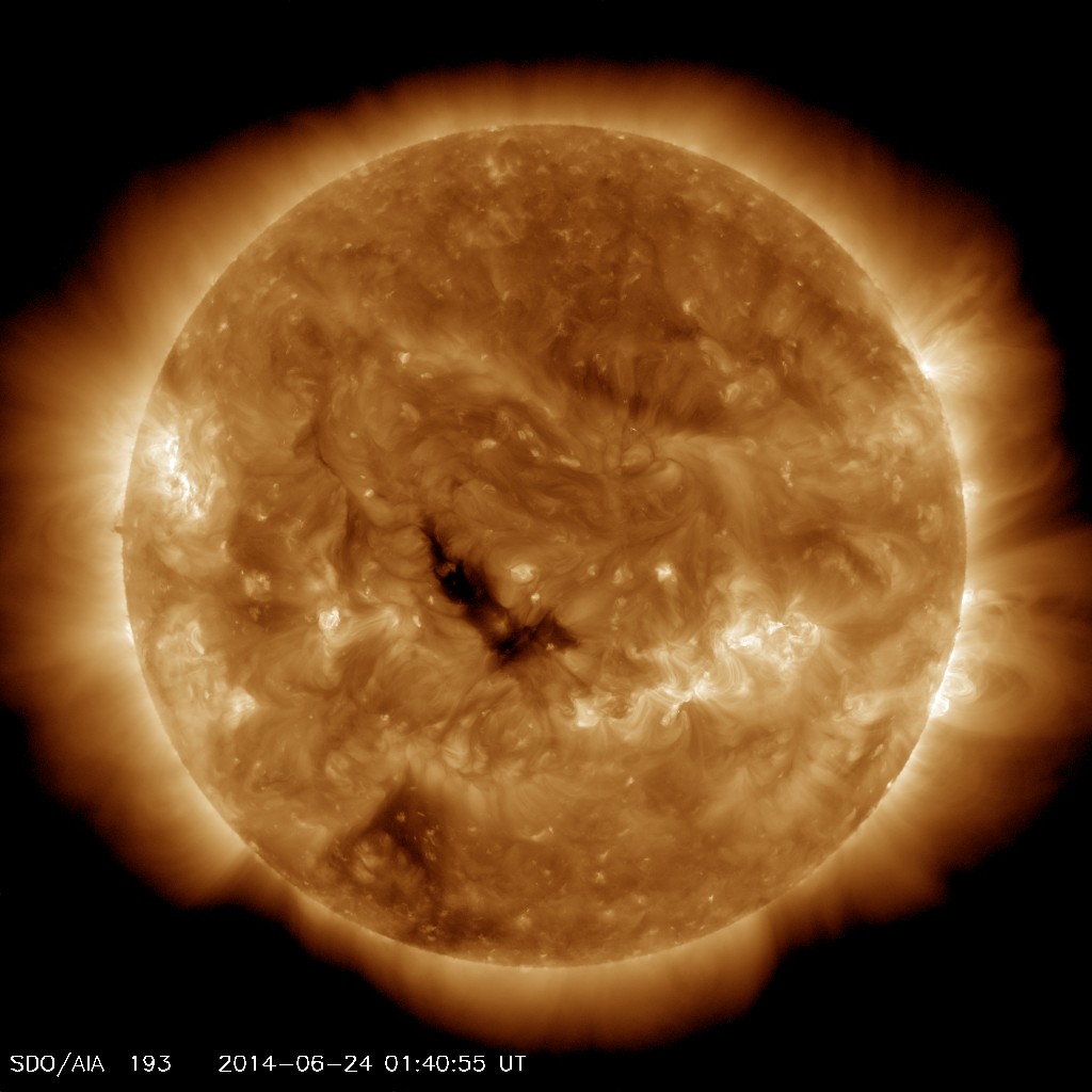 Coronal holes