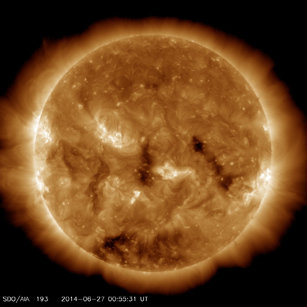 Coronal holes