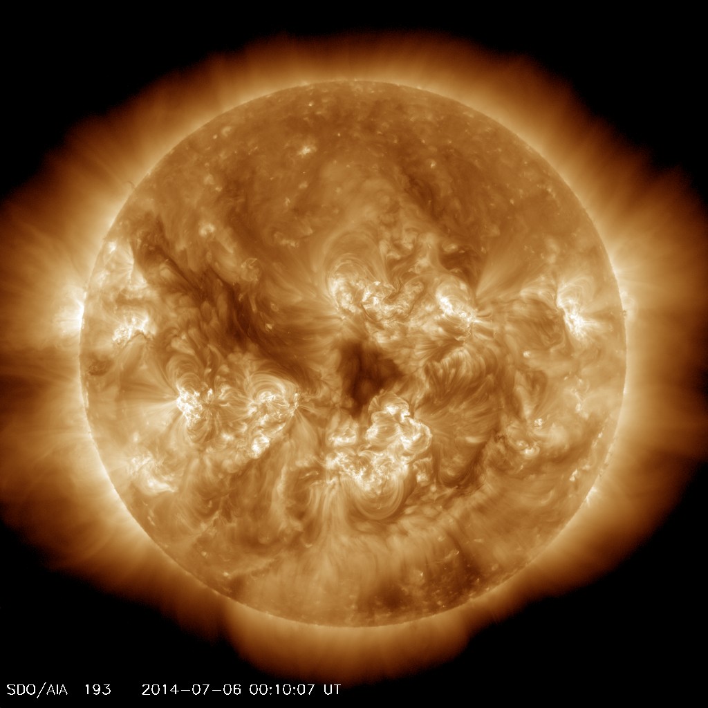 Coronal holes