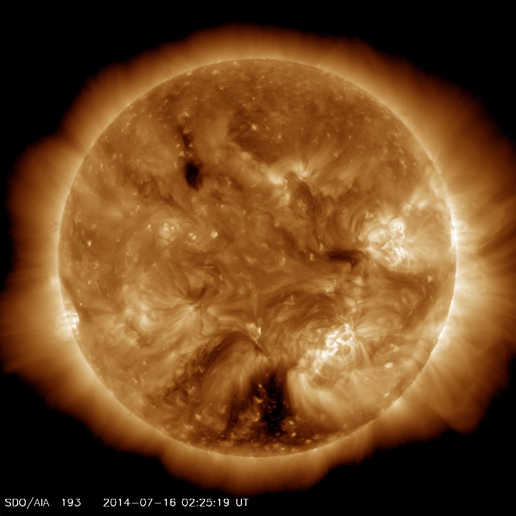 Coronal holes