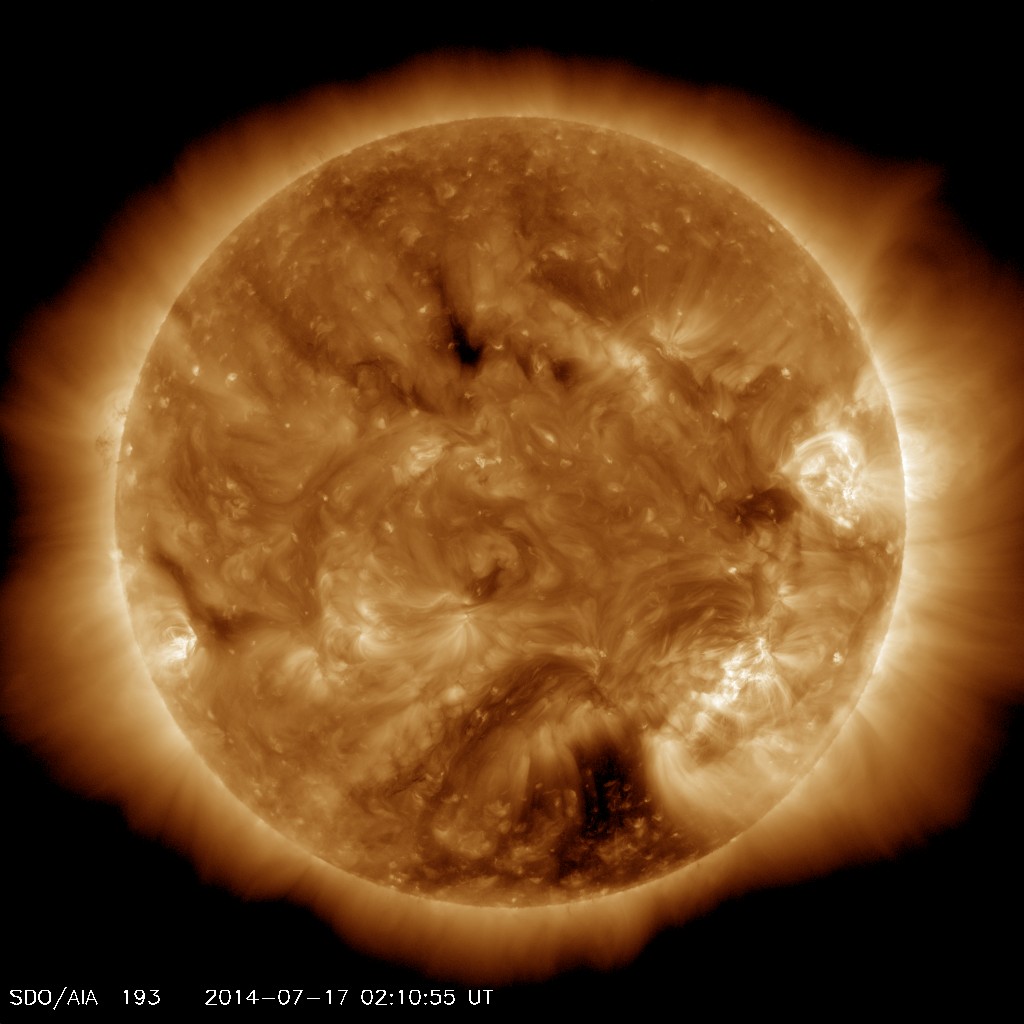 Coronal holes