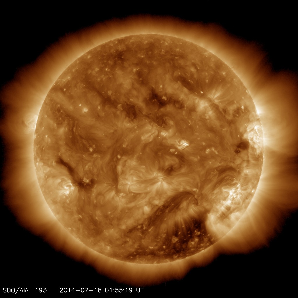 Coronal holes