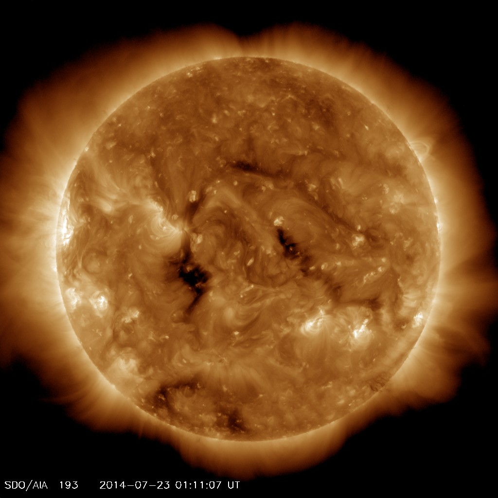 Coronal holes