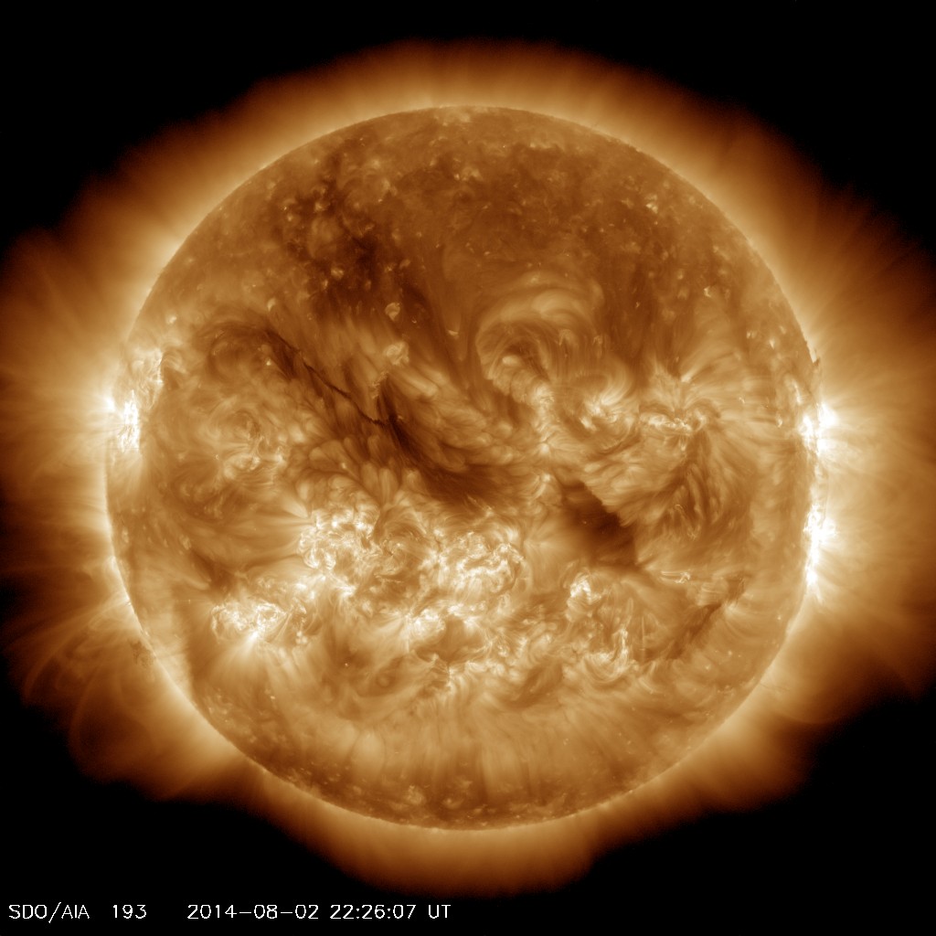 Coronal holes