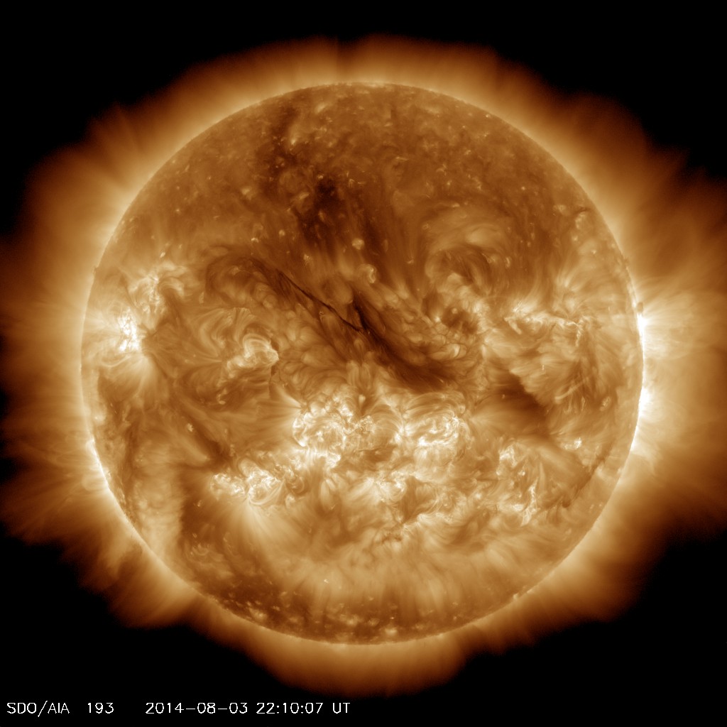 Coronal holes