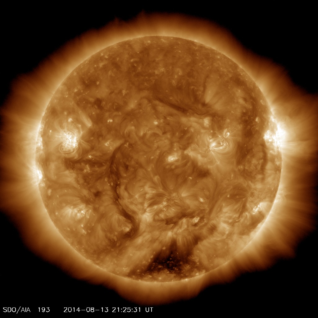 Coronal holes