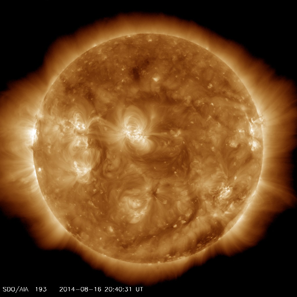 Coronal holes