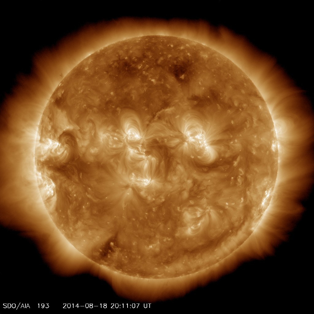 Coronal holes