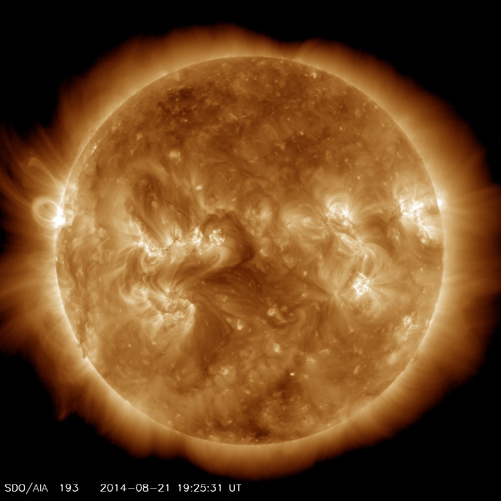 Coronal holes