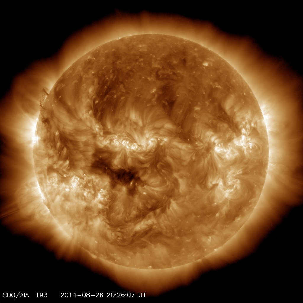 Coronal holes