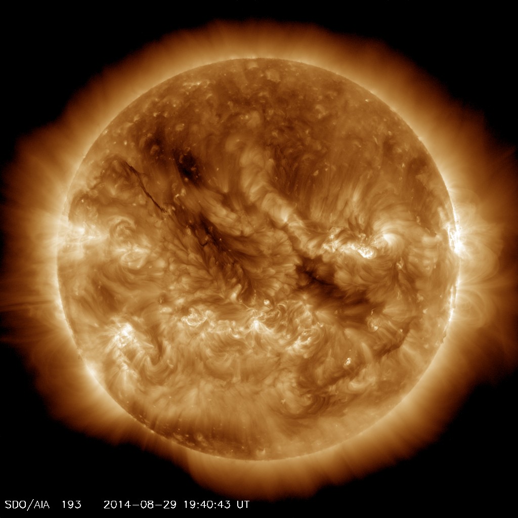 Coronal holes