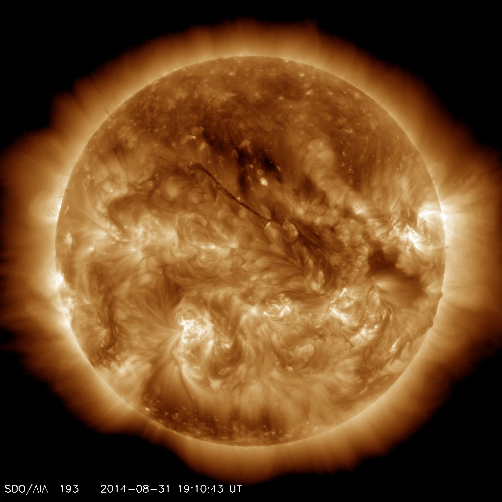 Coronal holes