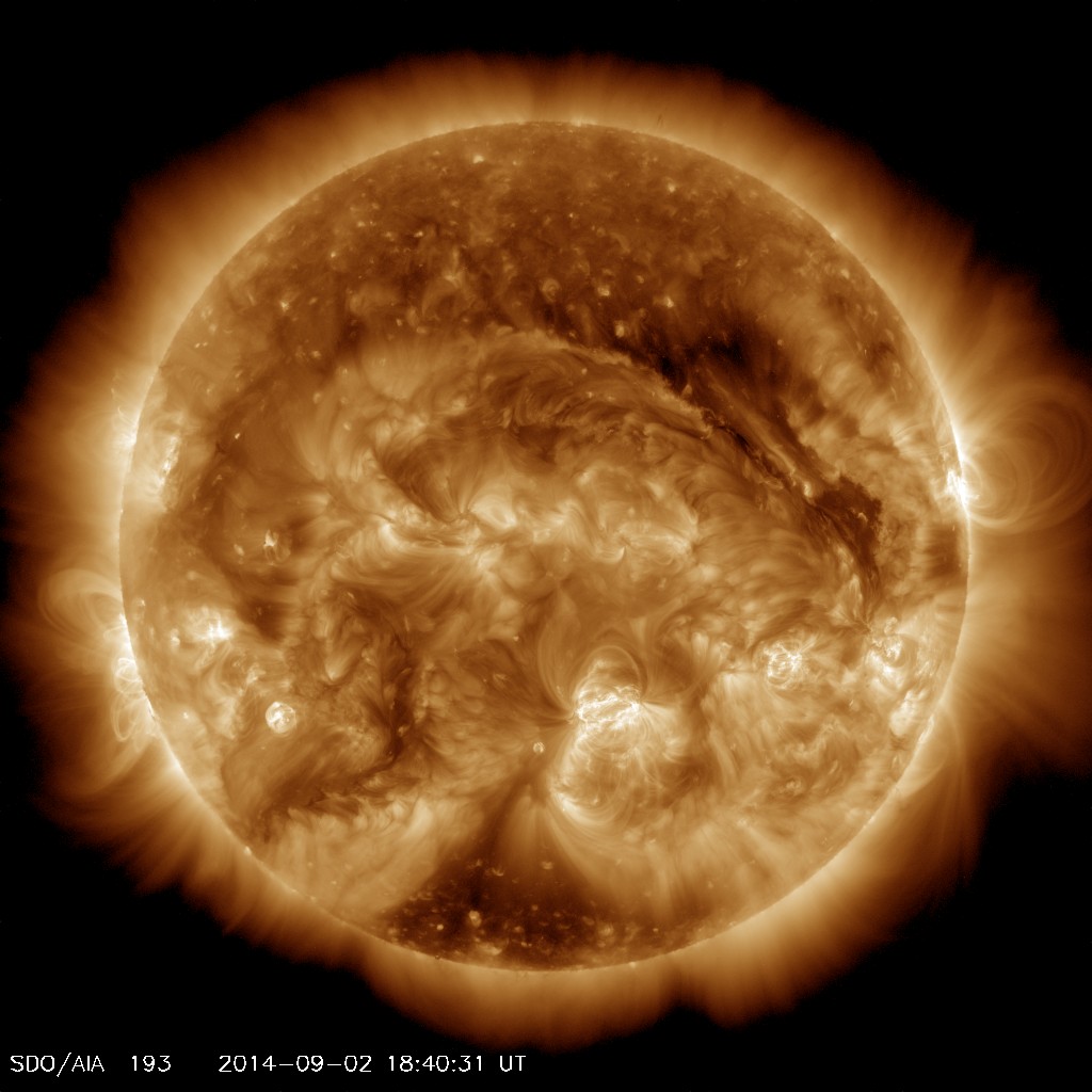 Coronal holes