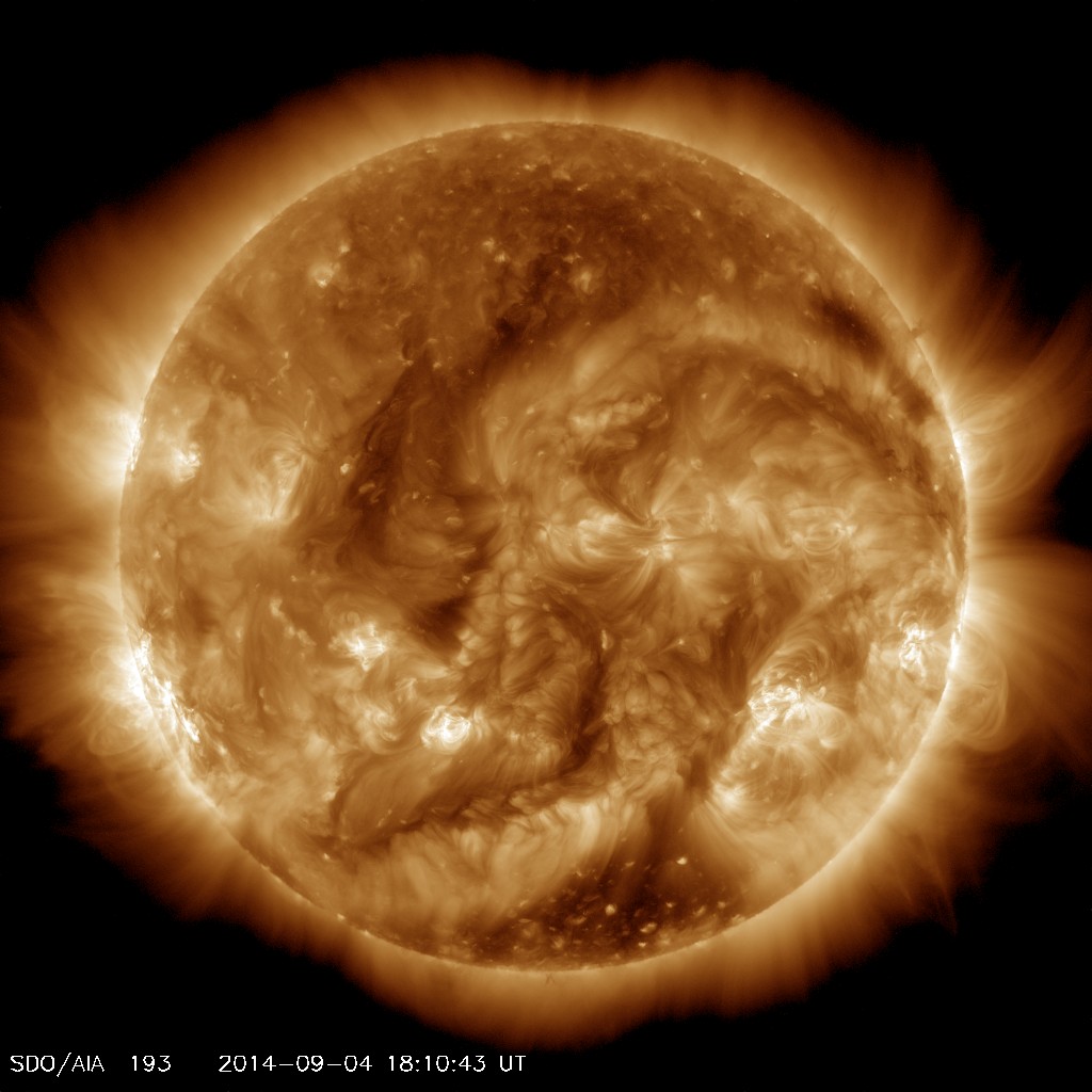 Coronal holes