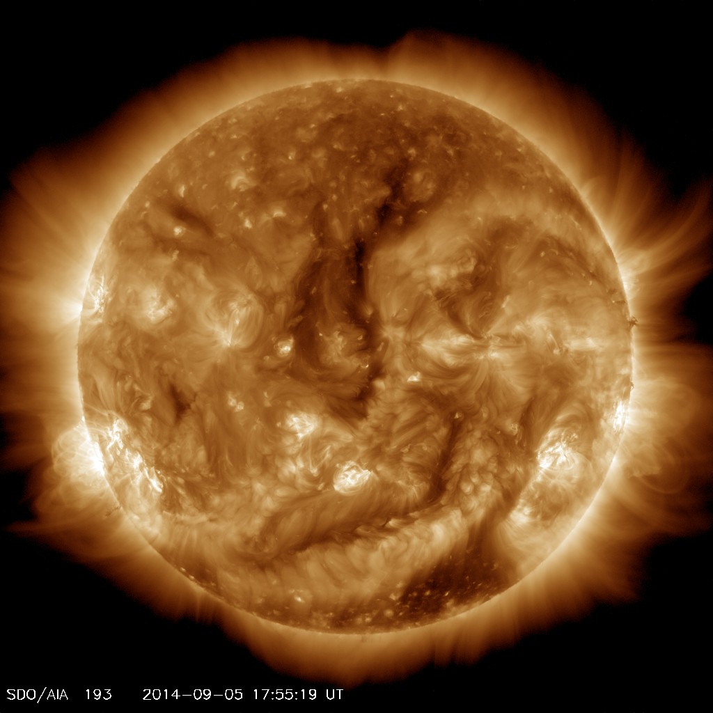 Coronal holes