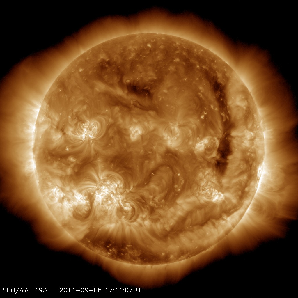 Coronal holes