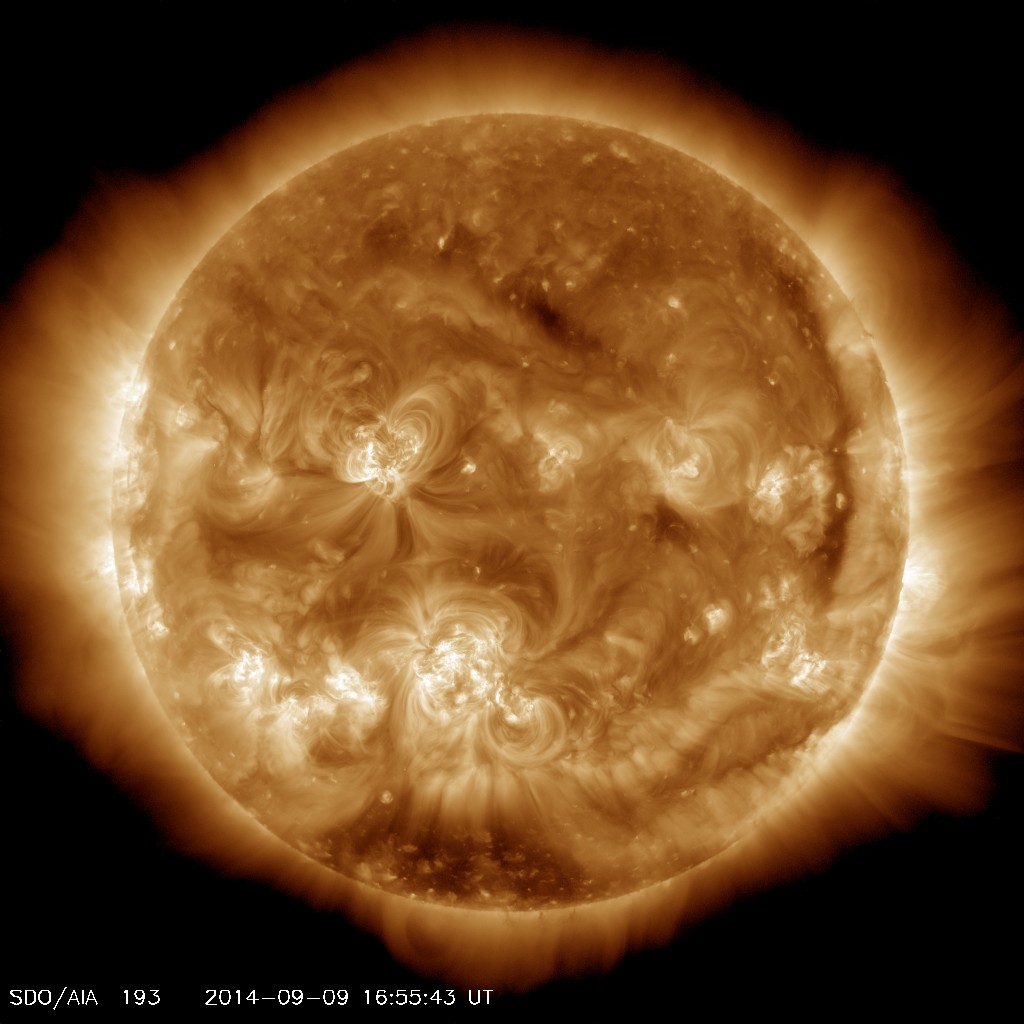 Coronal holes