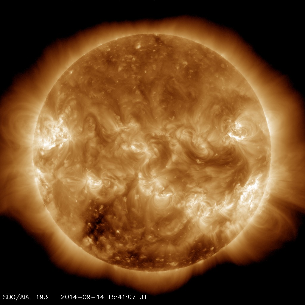 Coronal holes