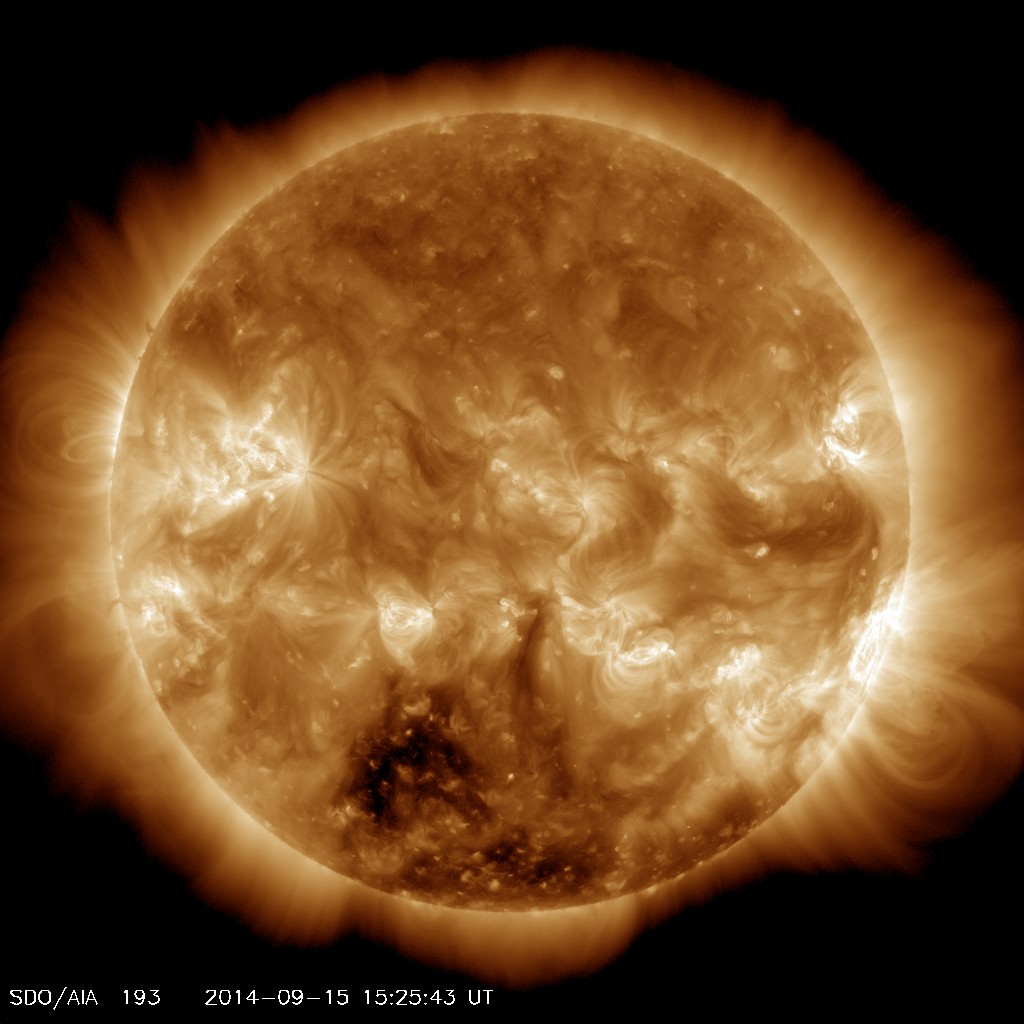 Coronal holes