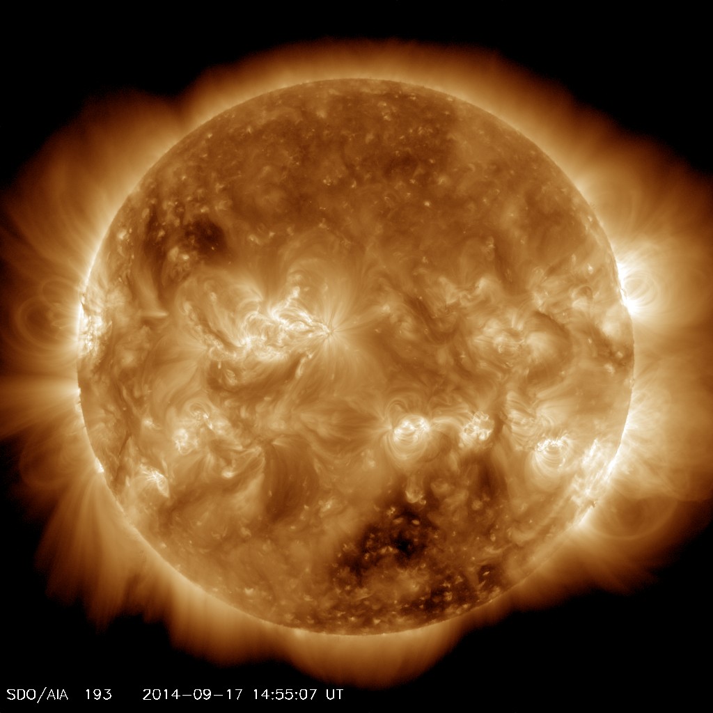 Coronal holes