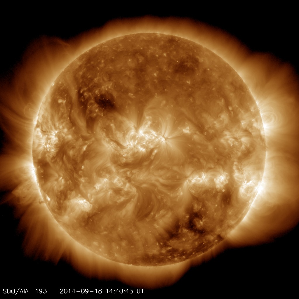 Coronal holes