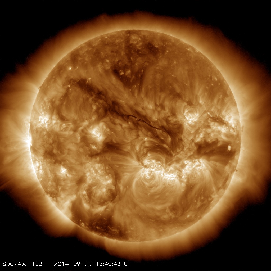 Coronal holes