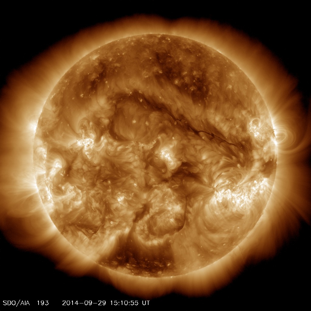 Coronal holes