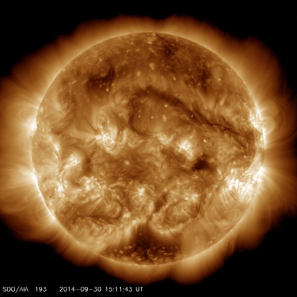 Coronal holes