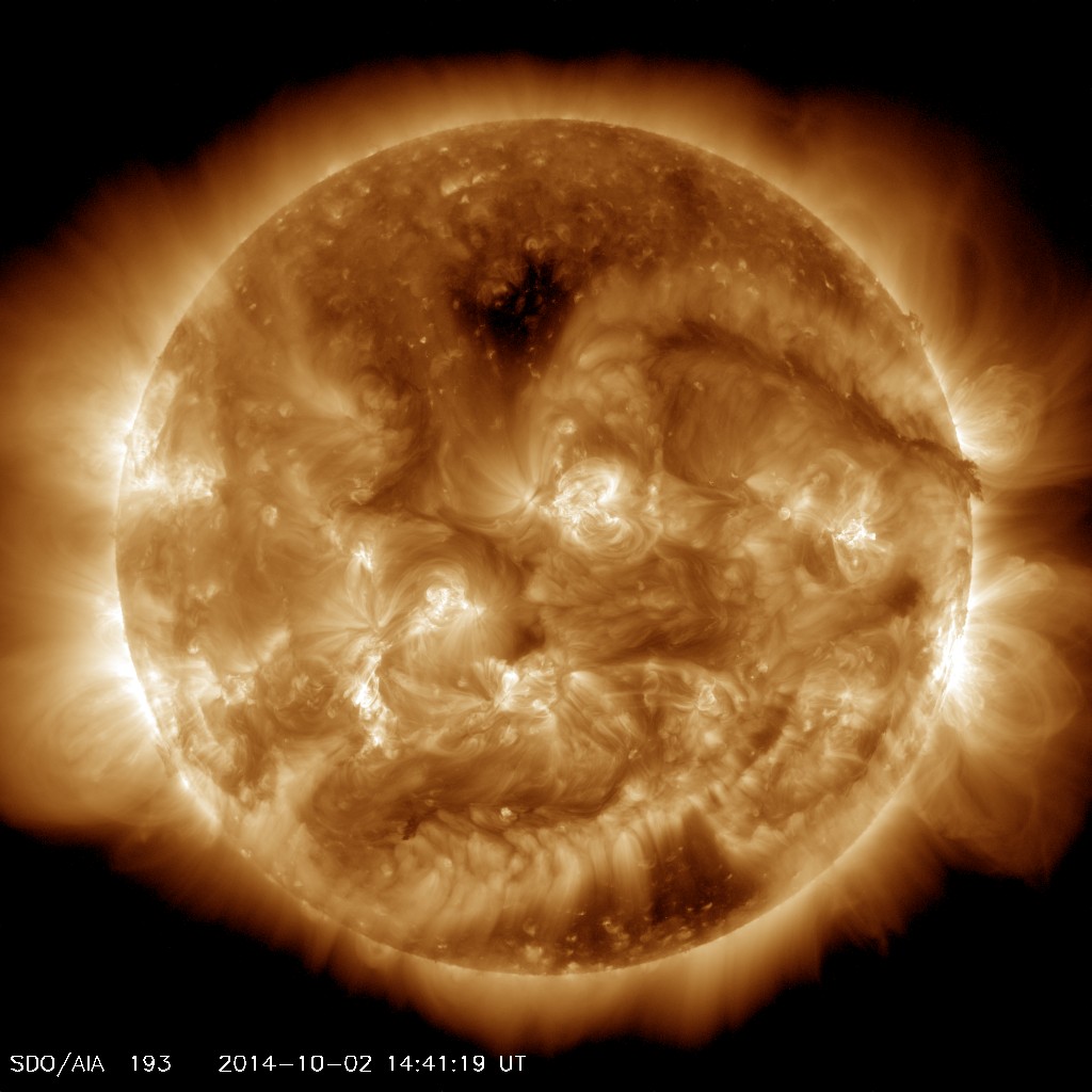 Coronal holes