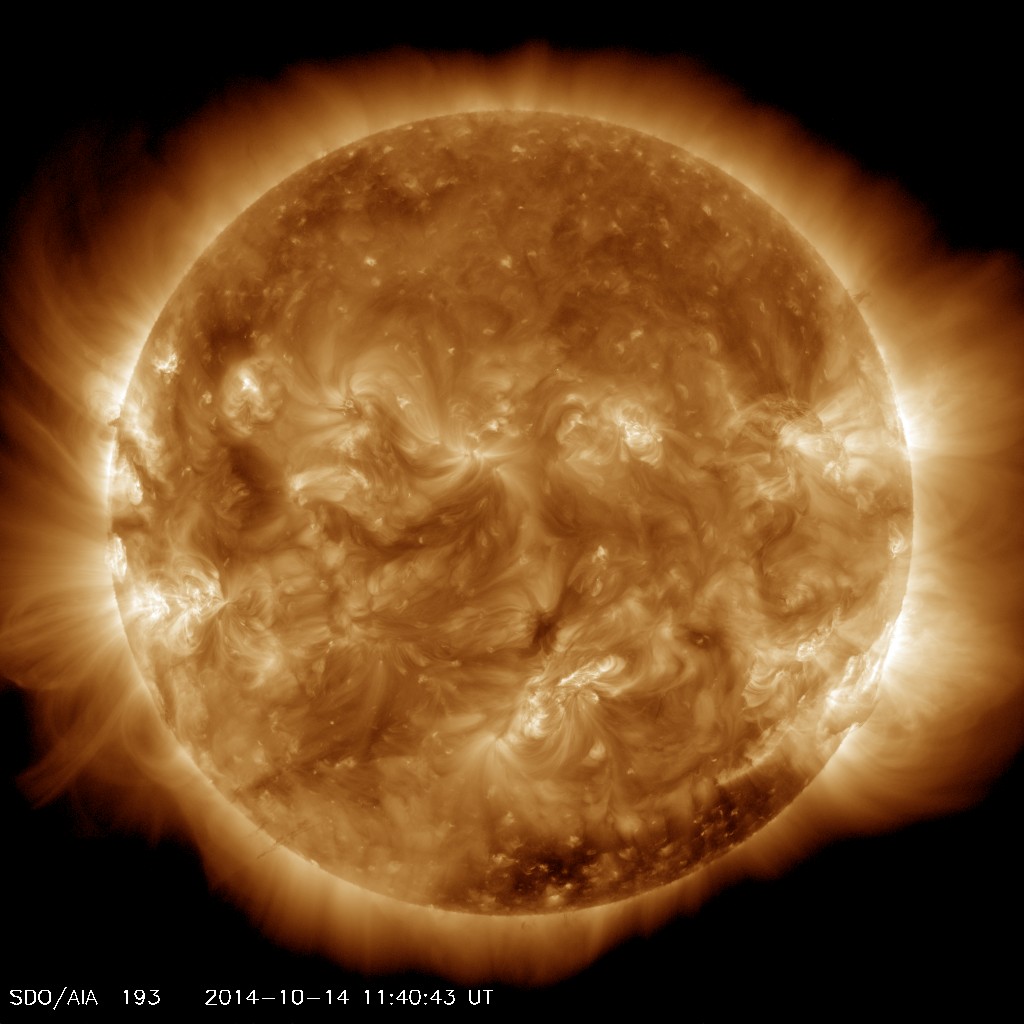 Coronal holes