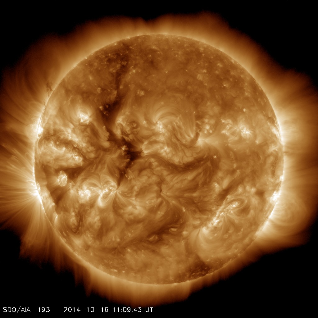 Coronal holes