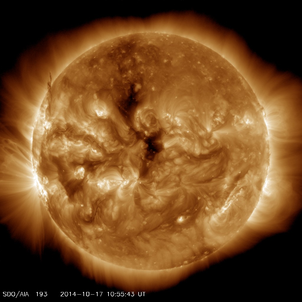 Coronal holes